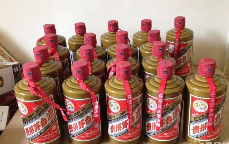 加格达奇精品茅台酒回收
